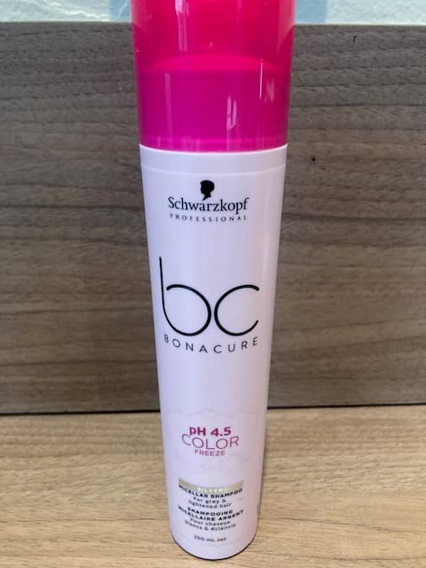 Shampooing micellaire argent - Bonacure