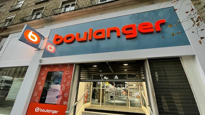Devanture de Boulanger Flers