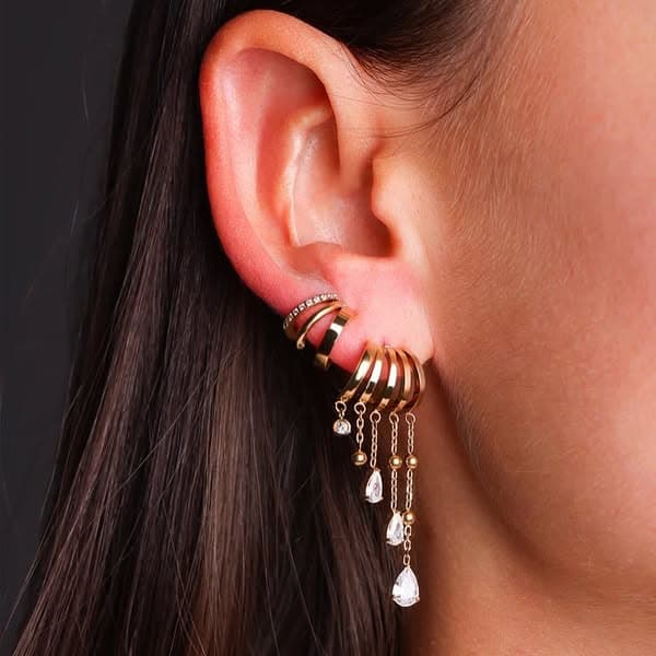 Boucle D'oreilles Zag
