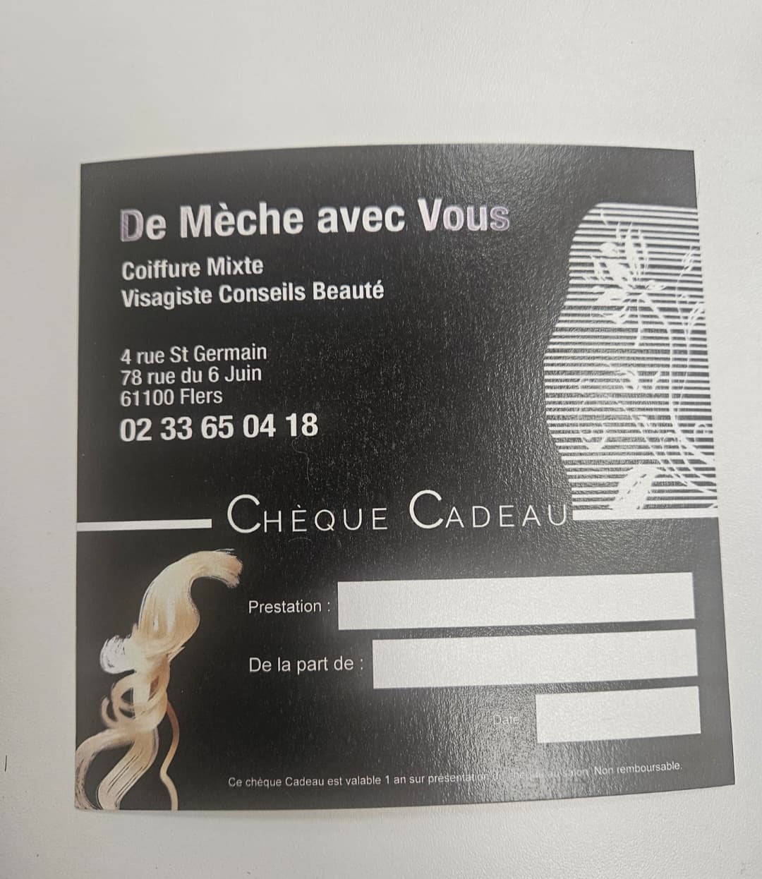 Bon Cadeau