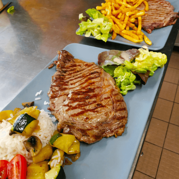 Entrecôte Côm à La Maison