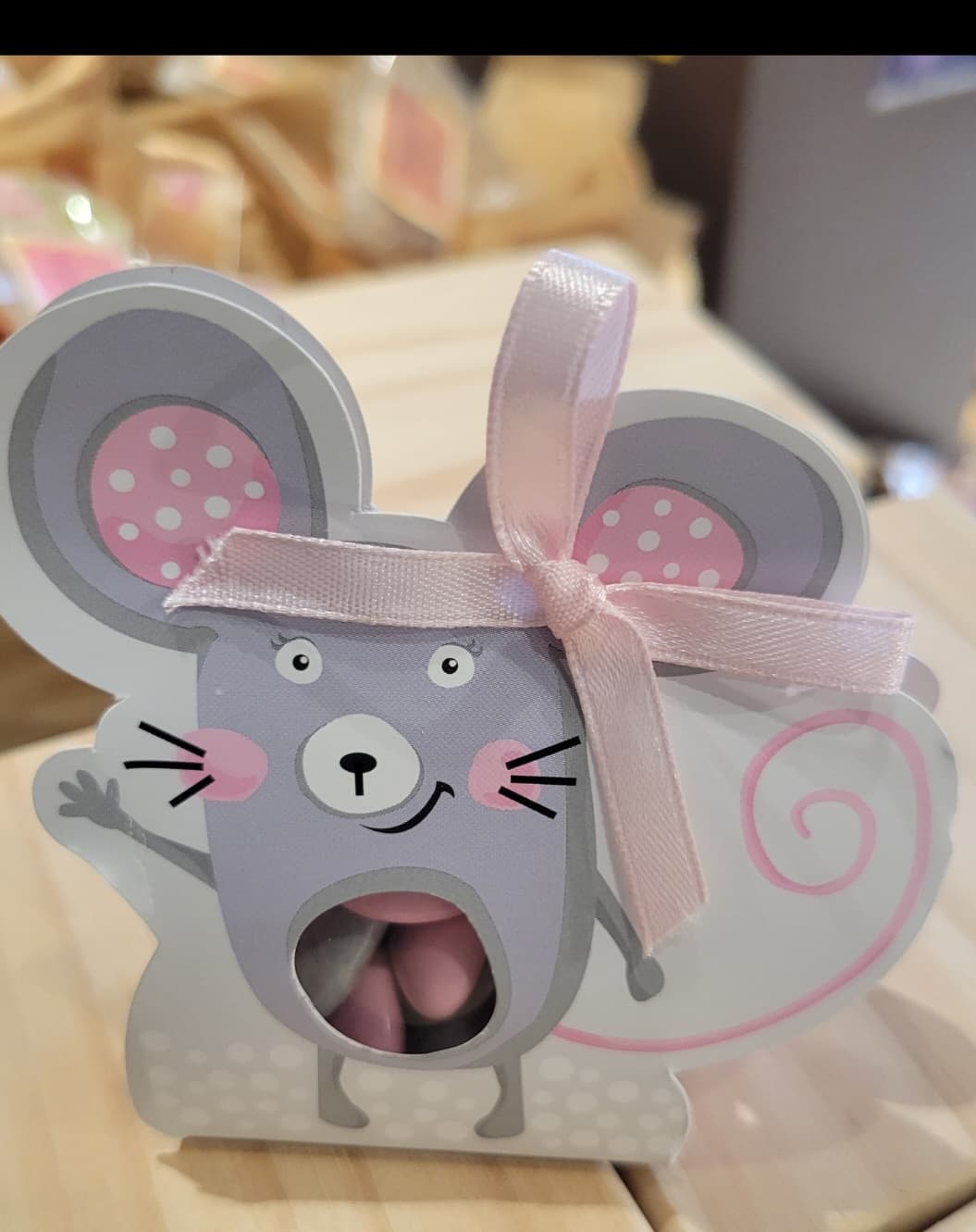 Ballotin à Dragées Souris